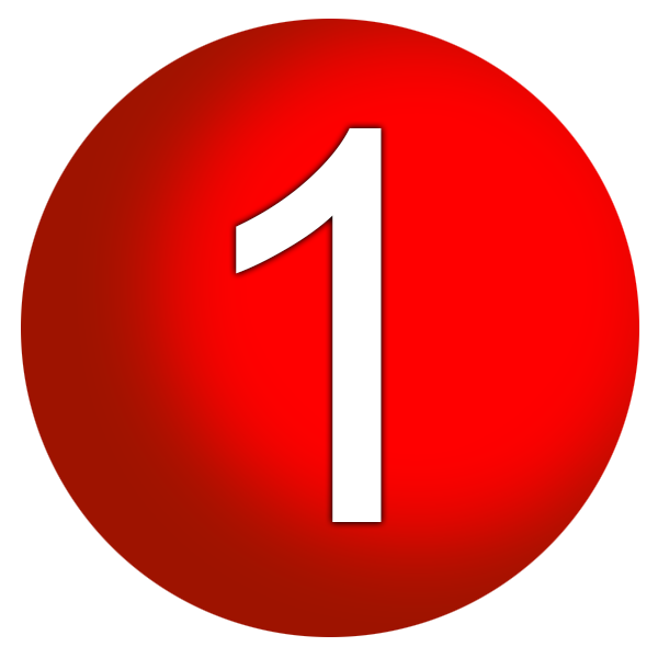 number 1